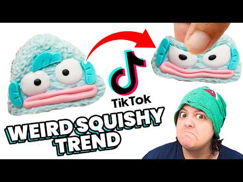 TABA Squishy? WEIRD SQUISHIES Trend TikTok Shop