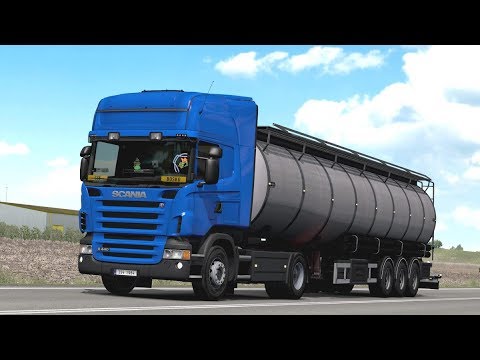 ETS2 Scania R440 Zrenjanin - Slavonski Brod
