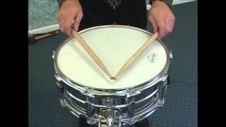 DPM - 1 - Beginning Snare Drum: Lessons (Grip and Basic Strokes)