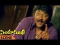 Namitha Best Action Scene Simhamukhi Telugu Movie Parthipan Namitha