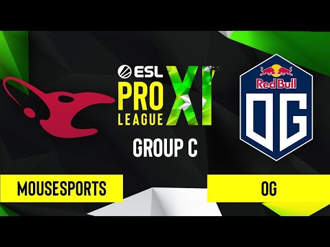 Mousesports vs OG - Match Recap - ESL Pro League Season 11 - Highlights - Best Moments