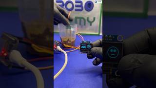 Real-time Soil Moisture on OLED with ESP32! Smart Gardening made easy! #esphome #roboarmy