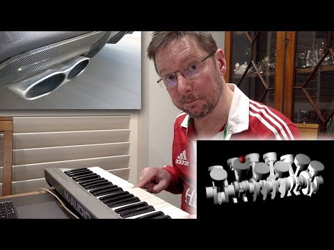 Understanding Engine and Exhaust Notes with Physics AND MUSIC! | Episode 121