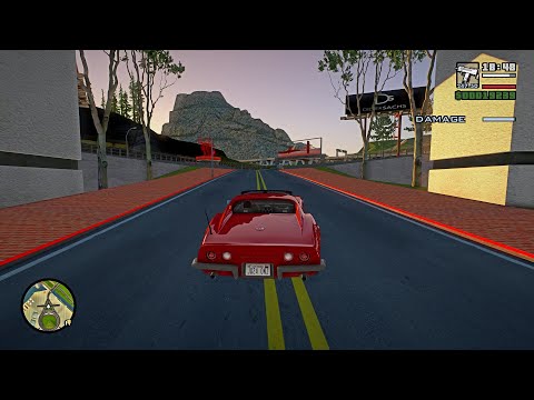 GTA San Andreas Gameplay Walkthrough Part 20 - Grand Theft Auto San Andreas PC 4K 60FPS