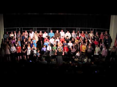 WP TRA 7th/8th Grade Chorus - Old Time Rock and Roll