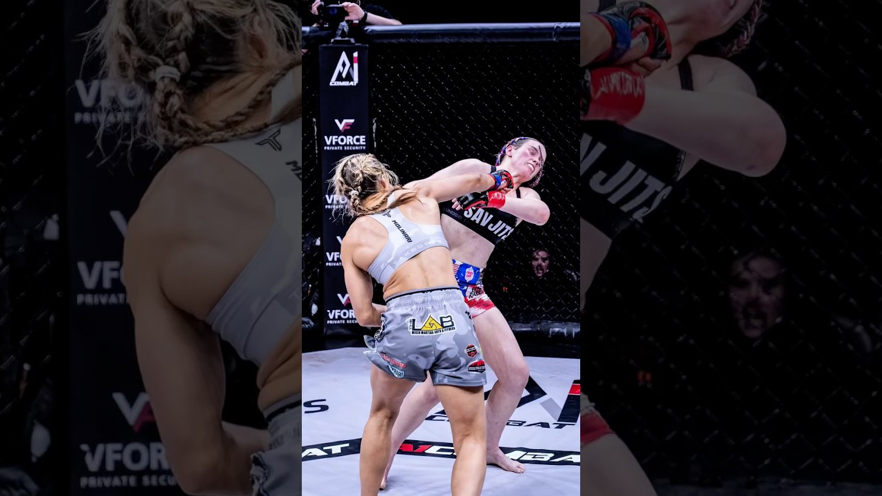 Forrest Molinari was a Force to be Reckoned With | A1 Combat 33