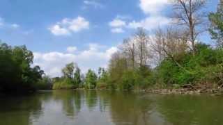 preview picture of video 'Malý Dunaj 28. apríl 2013 [Boat4u]'