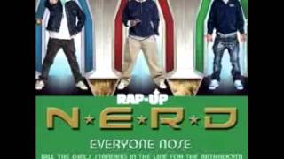 Everyone nose remix N.E.R.D. Kanye West Lupe Fiasco Pusha T Pharrell Williams