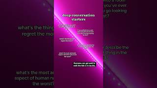 Download lagu Deep conversation starters mp3 Download lagu Deep conversation starters mp3