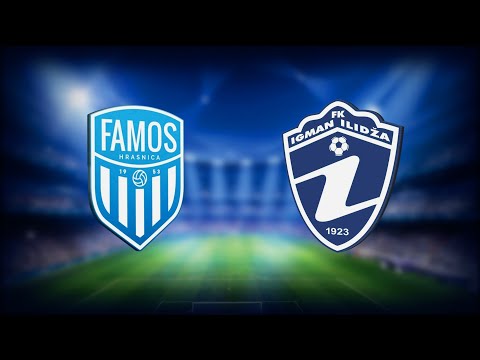 ⚽ FK Famos Hrasnica 🆚 FK Igman 1:3 | OMLADINSKA LIGA BIH CENTAR 1 - JUNIORI | ⚽ 4K🎥