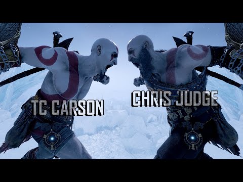Voice Comparison TC Carson & Christopher Judge [Combo]
