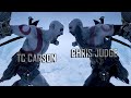 Voice Comparison TC Carson Christopher Judge Combo