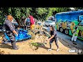 𝗠𝗢𝗩𝗘 𝗢𝗨𝗧: Police Order Encampment Cleared for Cleanup in Venice