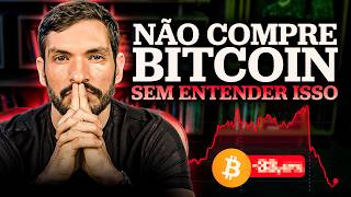 BITCOIN EM QUEDA LIVRE? | O que está acontecendo com as criptomoedas?
