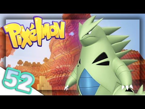 How to Train your Tyranitar! | Pixelmon: Pokecentral | Episode 52
