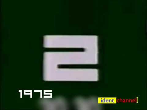 Sveriges Radio TV 2/SVT 2 (Swedish) ident 1975