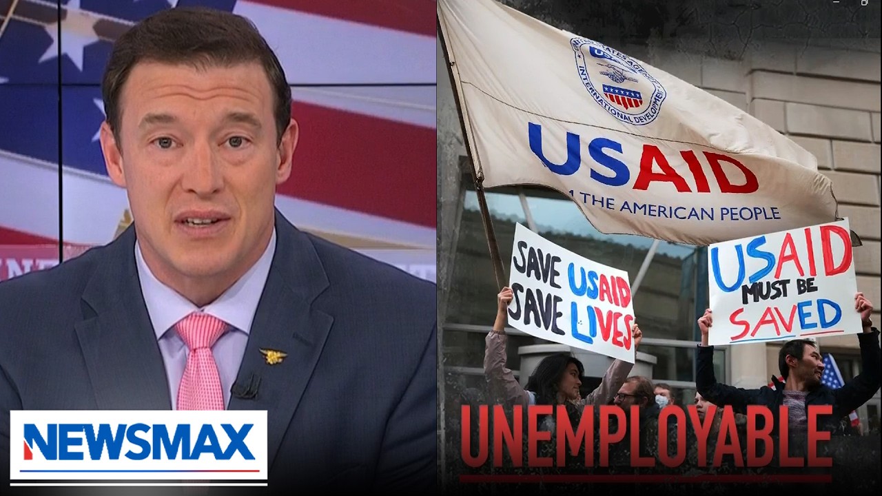 Carl Higbie: 'Why should I hire a USAID worker for being in charge of failed programs?'