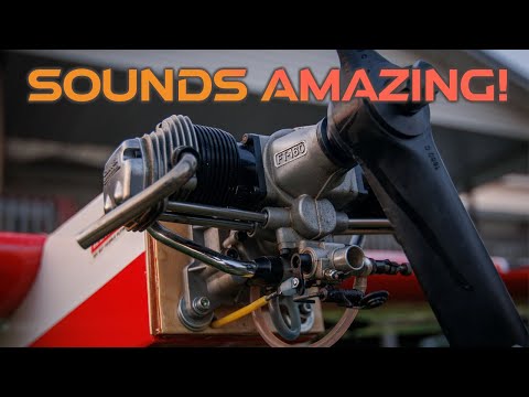 O.S. Gemini 160 || Super Cool 2 Cylinder Rc Engine