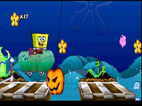 SpongeBob SquarePants SuperSponge (PSX) (Part 19/25) Ghost Train