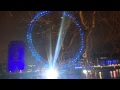 New Year 2013-London's Fireworks