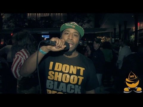 Edo G At The 2011 BMAs for NEHip-Hop.com