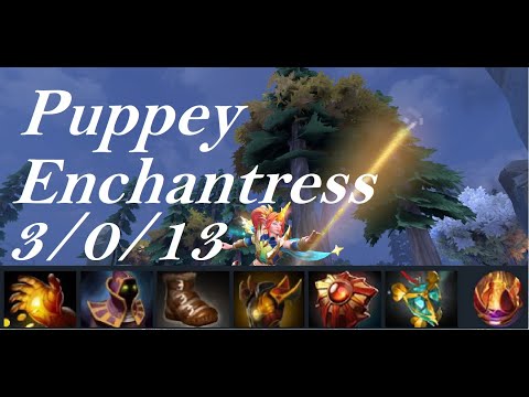 Puppey Enchantress - Secret vs FTM Full Game1 - Birmingham