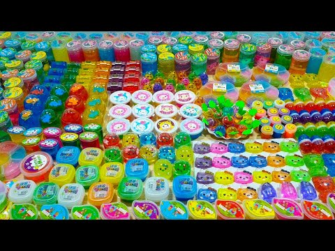 MIXING ALL MY STORE BOUGHT SLIME ! SLIME SMOOTHIE - SATISFYING SLIME VIDEOS ! ALEX SLIME