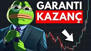 %100 Kazandıran Trade Yöntemi! (memecoin info trading)