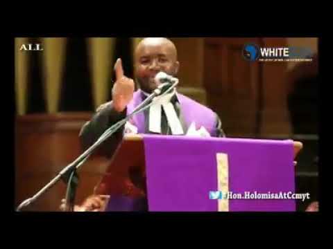 Rev A. Gxamza light moments of Easter 2019