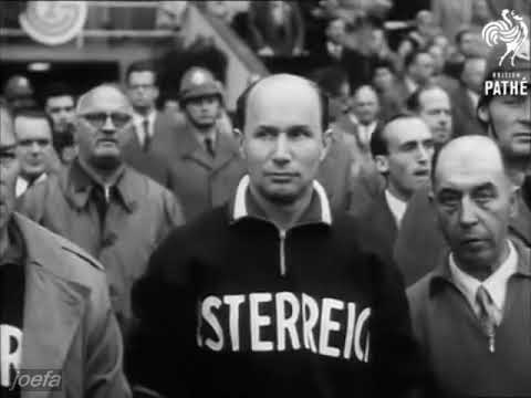 1954 WC G3 R1 Austria - Scotland (Zürich, 16.6.1954)