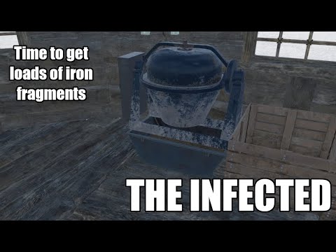The Infected S6E18 - Fighting Vambies for aluminum and getting our stone grinder