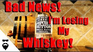 How To Fix A Leaky Barrel-Whiskey Barrel Repair-EASY DIY-Works Great!