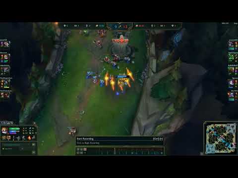 Heimerdinger vs. Jinx & Cho'Gath