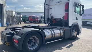 Scania NGS G340 / RETARDER / ONLY:416923 KM / NL TRUCK / TUV:15-02-2026 dragbil till salu - Bild 4 | Autoline SE Scania NGS G340 / RETARDER / ONLY:416923 KM / NL TRUCK / TUV:15-02-2026 dragbil | Bild 4 - Autoline