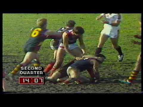 1986 Round 19 Glenelg 15.11 101 d Norwood 8.7 55