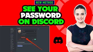 How to see your password on discord 2024 | What is my Discord password