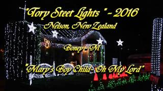 Mary's Boy Child   Oh My Lord  -  Boney M