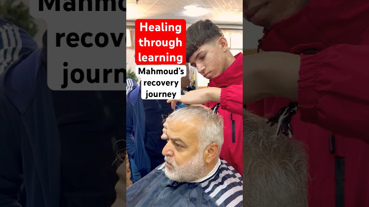 Healing through learning in Amman