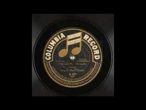 Dreaming by Albert Campbell (1907) with Lyrics