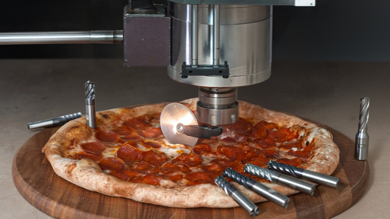 ЭКСПЕРИМЕНТ - ЧПУ-фрезер не по назначению!