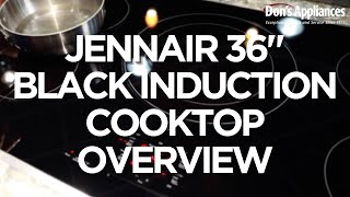 JennAir 36" Induction Cooktop Overview