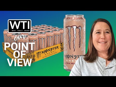 Monster Energy Ultra Peachy Keen Drink - WTI product video review