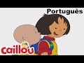 CAILLOU PORTUGUÊS Caillou Vai à Escola
