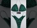 Enchanted Emerald Bikini Competition Suit B203