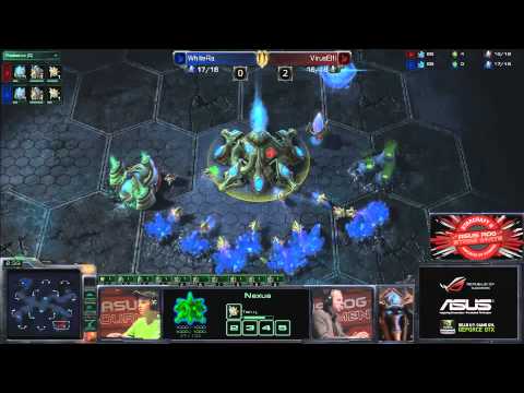 ASUS ROG : LB : Match 3 - WhiteRa (P) v Elfi (P) - Part 1