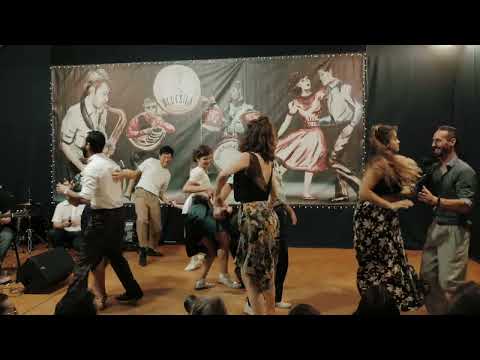 JnJ competitions at Bluesila the 13th. Frontal camera