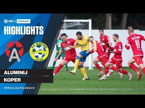 Aluminij 1-1 Koper | 19. krog 2021/22 #PrvaLigaTelemach
