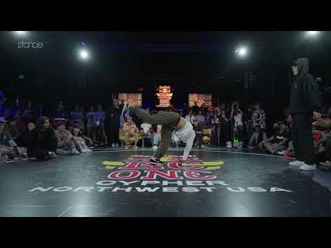 Lily Breeze VS Vax [Bgirl Top 8] | Redbull BC One Seattle Cypher | Stance