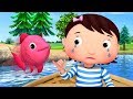 12345 Once I Caught A Fish Alive Little Baby Bum Nursery Rhymes Kids Songs ABCs And 123s