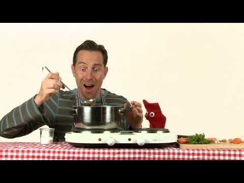 DAVID AND RED - COOKING